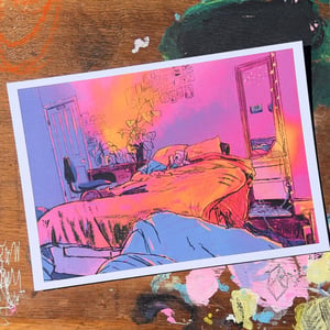 Image of Bedroom | Art Print