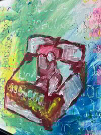 Image 4 of Worthy / A3 Acrylic Painting