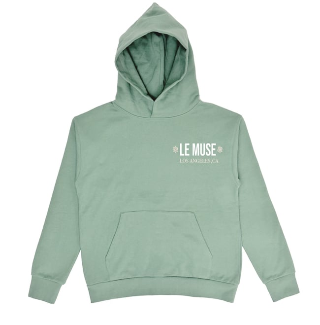 PAISLEY HEAVYWEIGHT HOODIE 