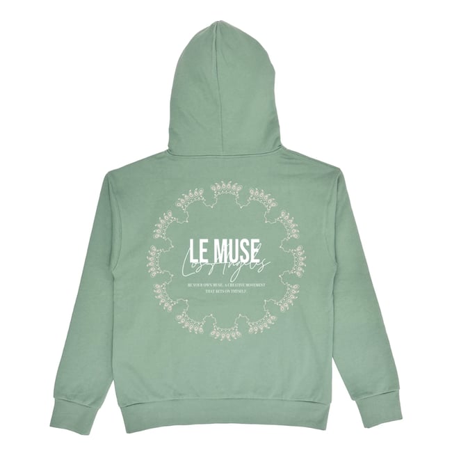 PAISLEY HEAVYWEIGHT HOODIE 