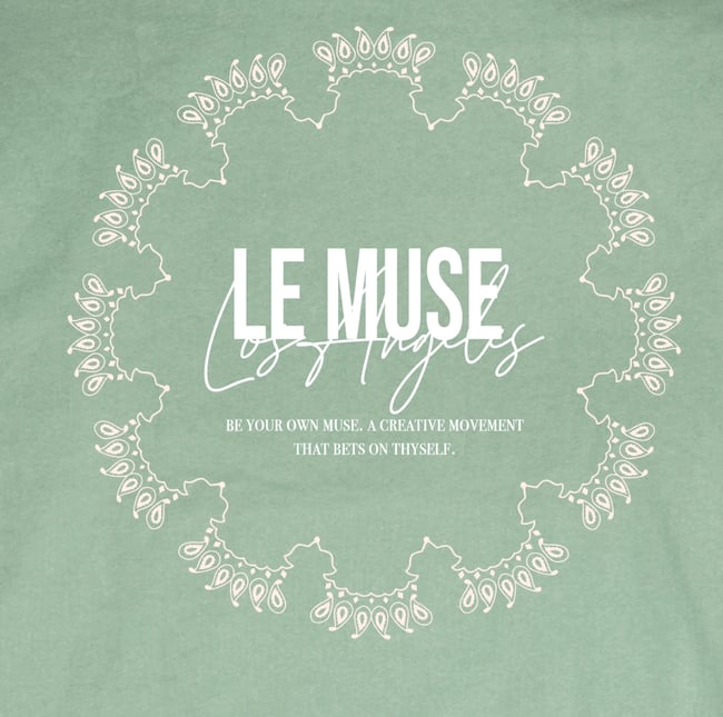 PAISLEY HEAVYWEIGHT HOODIE 