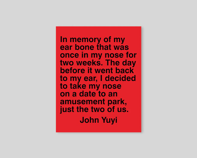 Image of JOHN YUYI, IN MEMORY OF ...