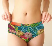 Image 2 of Zinnia Tangos with Hemp | Cheeky Briefs