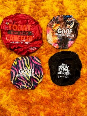 Image of Lonnie Bee's Exclusive Limited Hair Bonnet's  