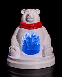 Image 2 of Christmas Polar Bear