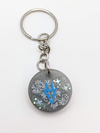 Image 2 of Sparkly Dragoon Keychain