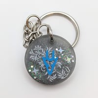 Image 1 of Sparkly Dragoon Keychain