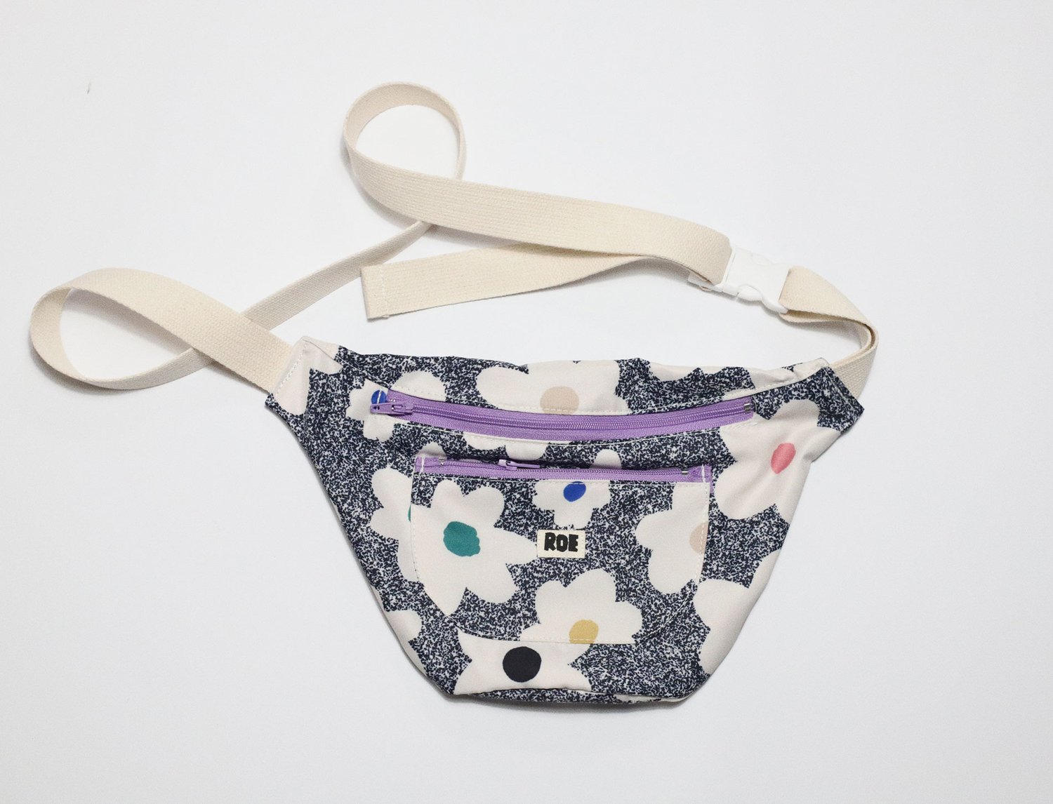 Image of FLOWER NOISE WAIST BAG (preorder)