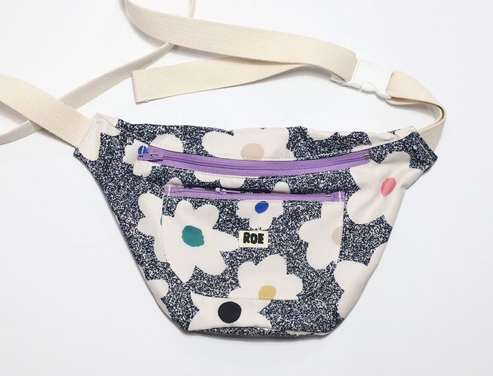 Image of FLOWER NOISE WAIST BAG