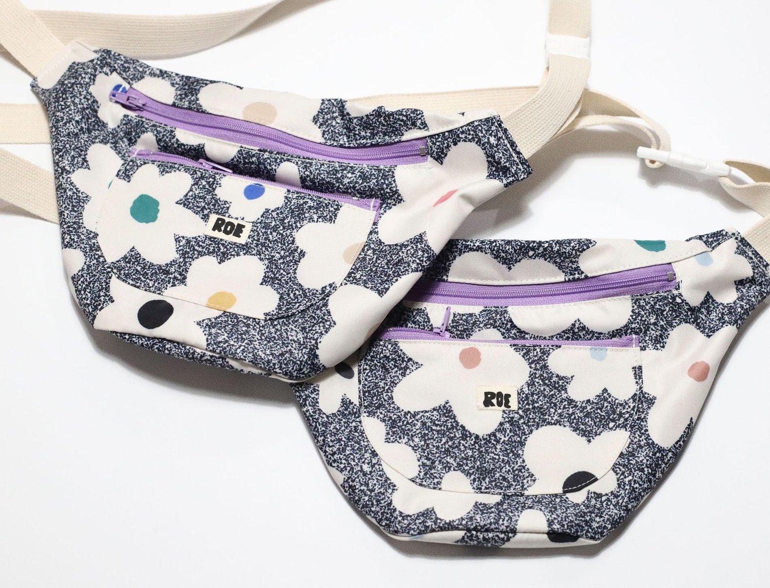 Image of FLOWER NOISE WAIST BAG