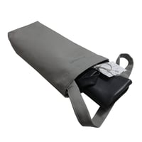 Image 2 of LTD EDITION: MOOJICRAFT ITALIAN LEATHER KNIFE ROLL W/CARRY TOTE