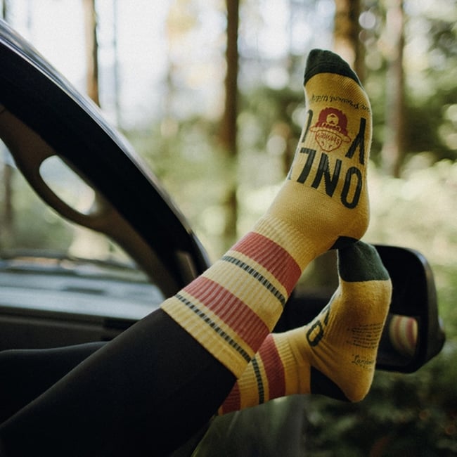 Only You Smokey Bear Socks