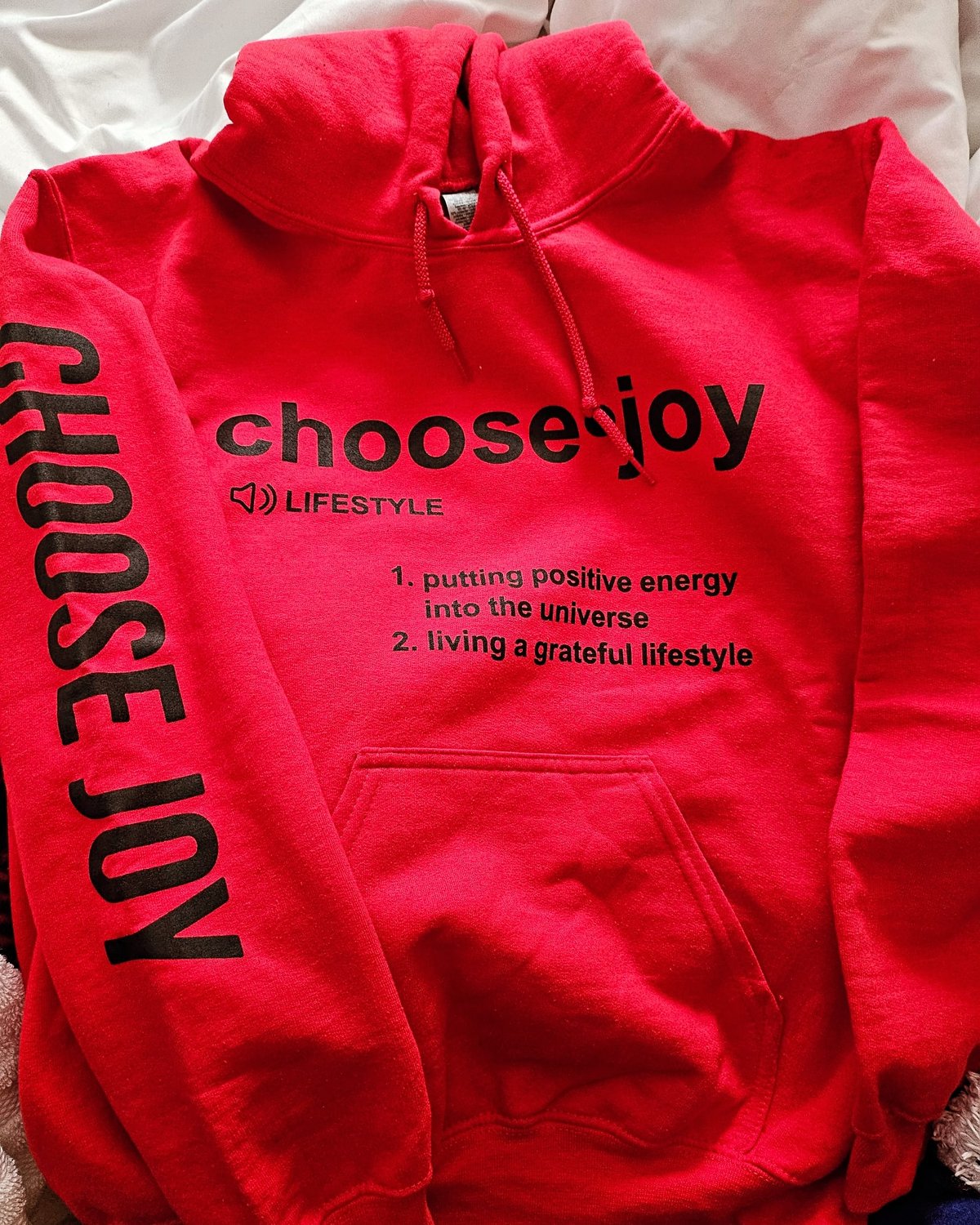 Image of Choose Joy Definition Line