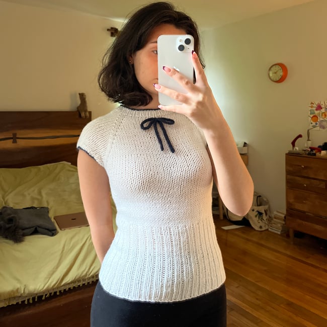 Wool Tee Full Length