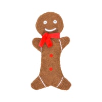 Stuffingless Gingerbread Man - Patchwork Pet