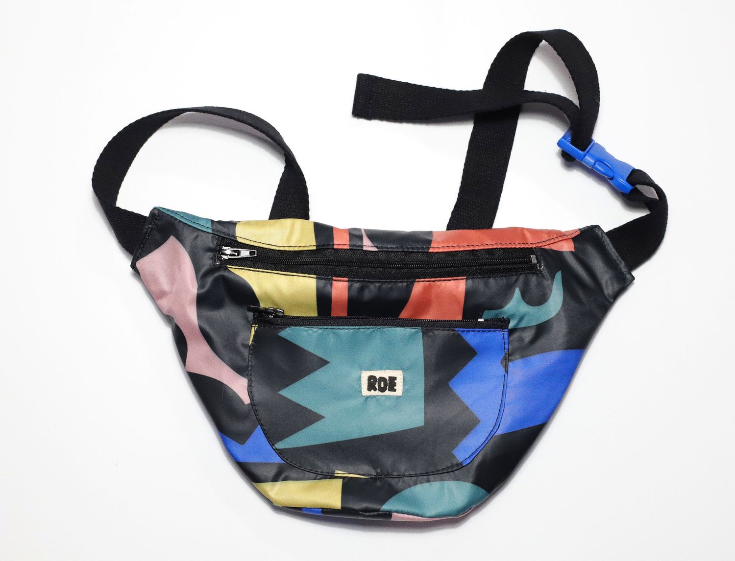 Image of DARK CUT OUTS WAIST BAG