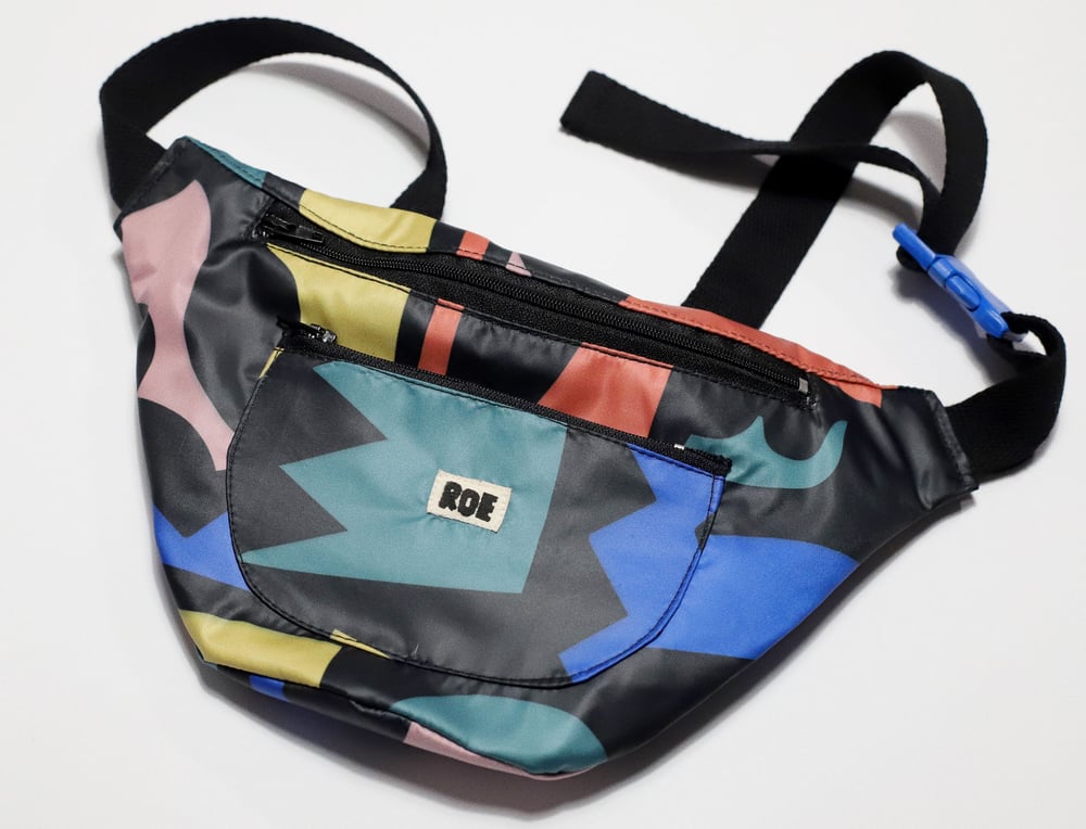 Image of DARK CUT OUTS WAIST BAG