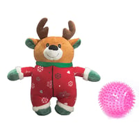 Reindeer Pricklet in Onesie - Patchwork Pet