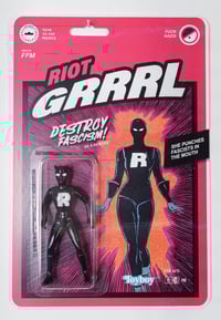 Image 1 of Actionfigur "RIOT GRRRL"