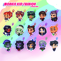 [PREORDER] MONKIEKID FASHION CHARMS 