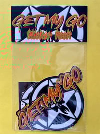 Image 1 of GET MY GO Sticker Pack