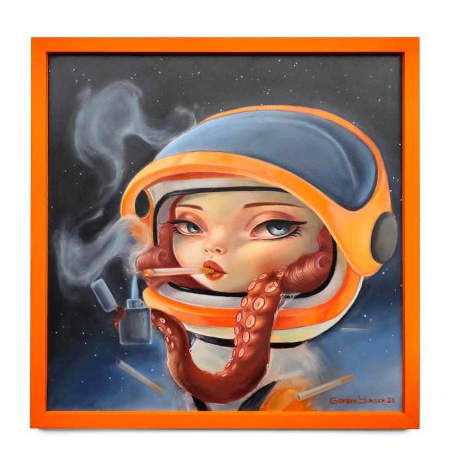 Image of "WoMen in Space" by Gokcen Yuksek
