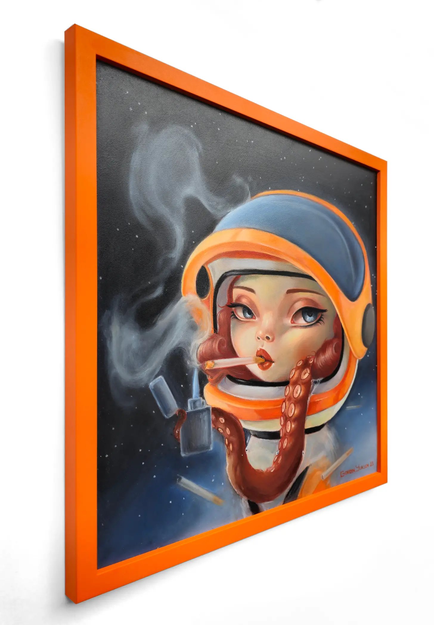 Image of "WoMen in Space" by Gokcen Yuksek