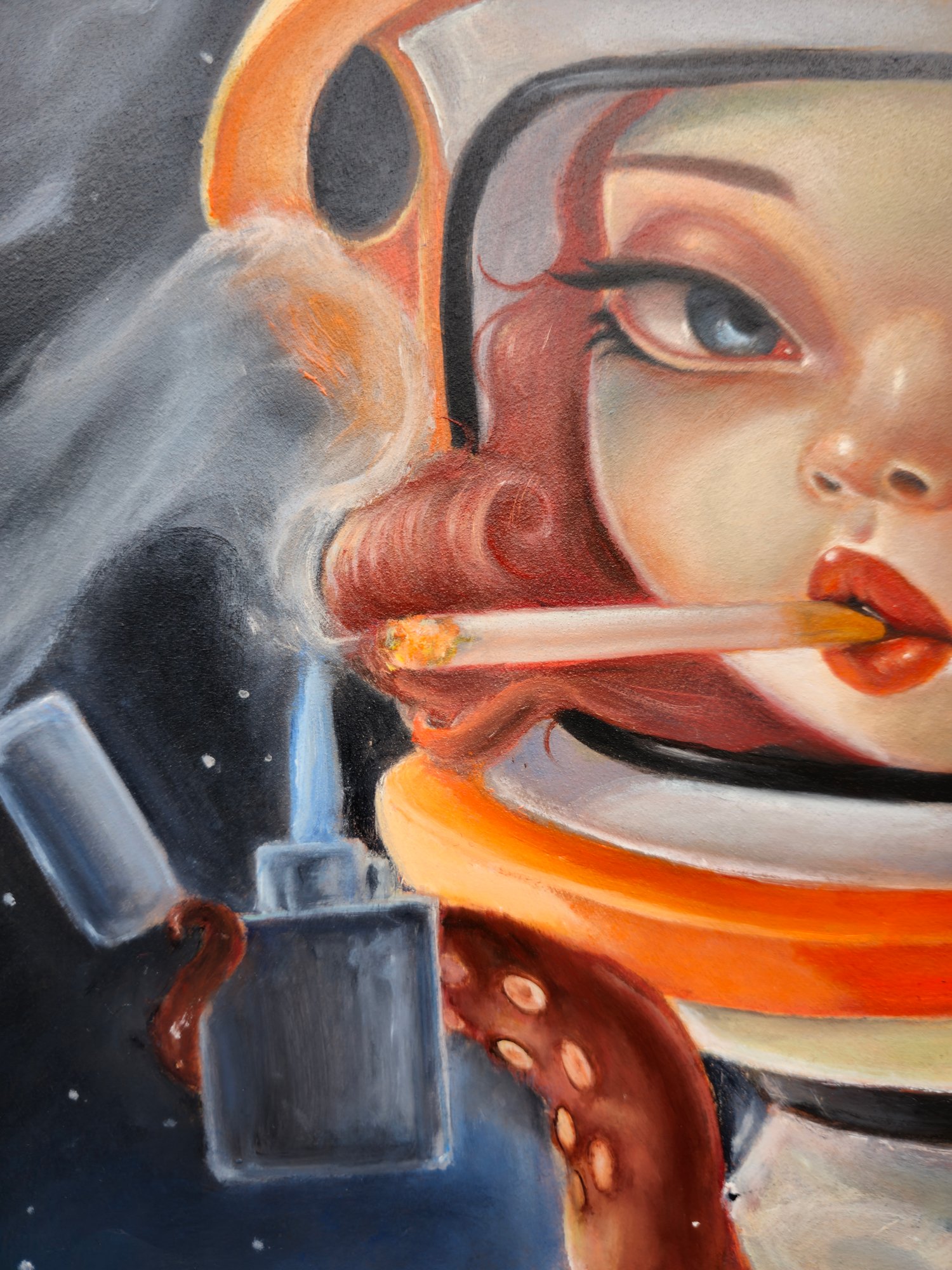 Image of "WoMen in Space" by Gokcen Yuksek