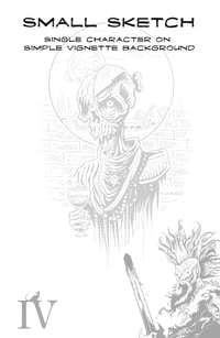 Image 1 of Land of the Rats - IV (Collected Edition Sketch Cover) “Small Sketch”
