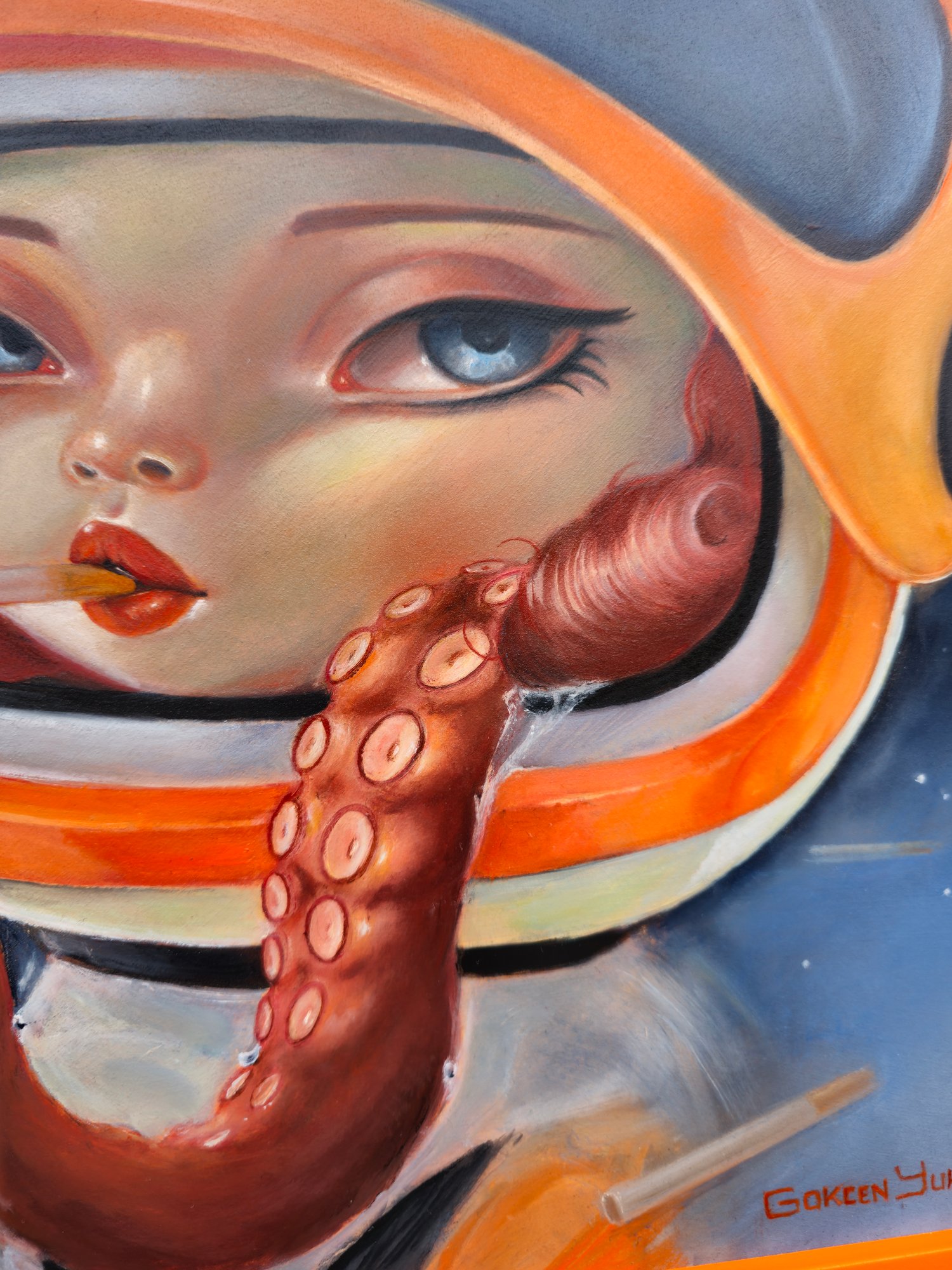 Image of "WoMen in Space" by Gokcen Yuksek