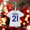 🎄 Yeboah Leeds Shirt Bauble