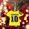 🎄 Sheringham Tottenham Shirt Bauble