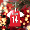 🎄 Thierry Henry Arsenal Shirt Bauble