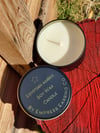 Egyptian Amber Soy Wax Candle