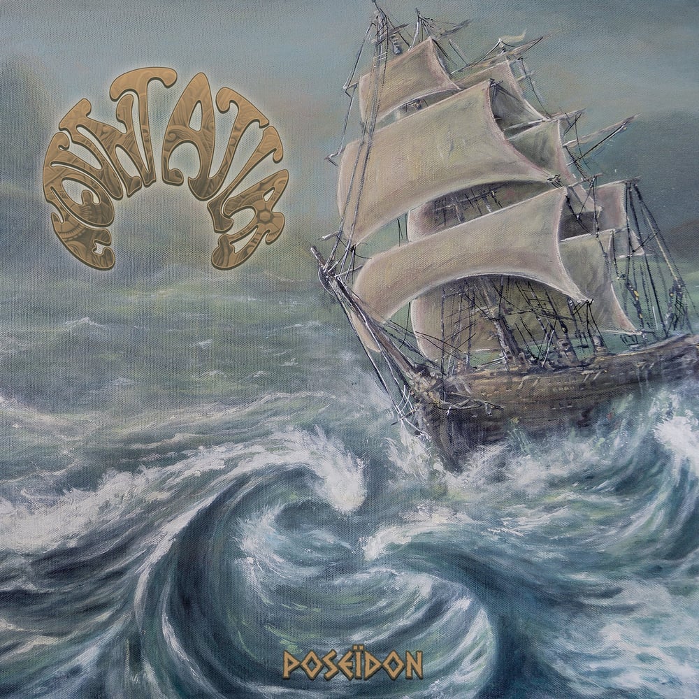 Image of Mount Atlas - Poseidon Vinyl LP or CD