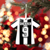 🎄 Alan Shearer Newcastle Shirt Bauble