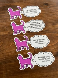 Image 1 of Fart (Hateful Comment) Stickers
