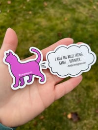 Image 4 of Fart (Hateful Comment) Stickers