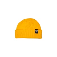 Image 1 of Gold Cable Beanie