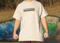 Image 4 of SKATEBOARD-ACTION TEE (Extreme Gray)