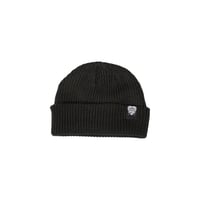 Image 1 of Coal Cable Beanie