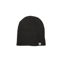 Image 2 of Coal Cable Beanie