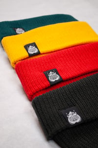 Image 3 of Coal Cable Beanie