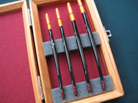 Image 2 of Float box with 4 x goose quills