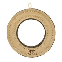 Natural Leather Ring Toy - Tall Tails