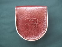 Image 2 of Leather 4 inch centrepin reel case