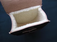 Image 4 of Leather 4 inch centrepin reel case