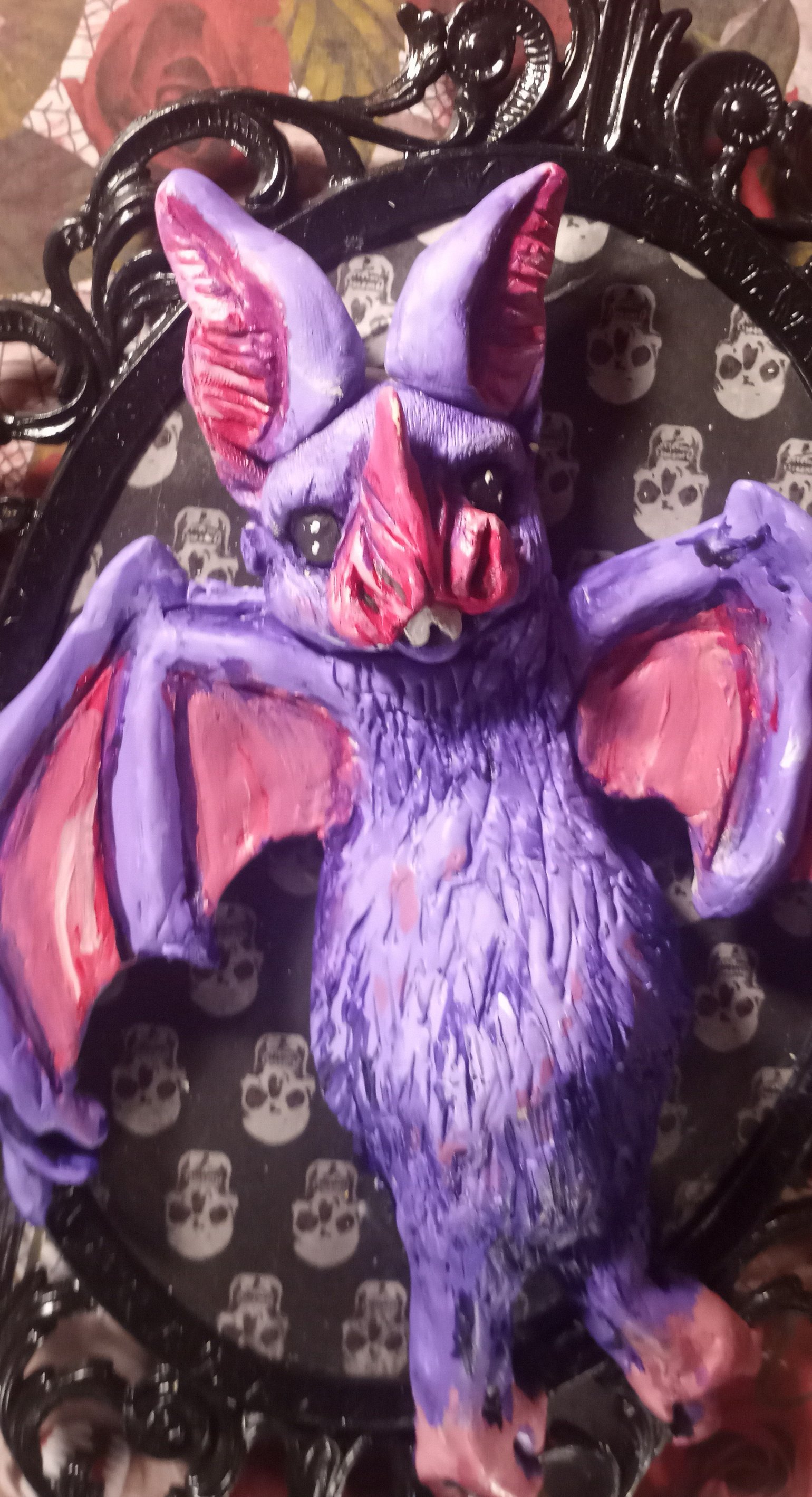Image of Purple Husky Bat