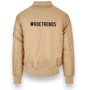 Image of BEIGE WROETRENDS HEAVY BOMBER