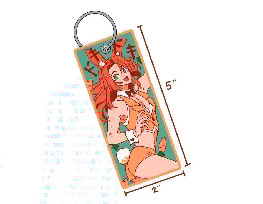 Image of PREORDER Woven Keychains